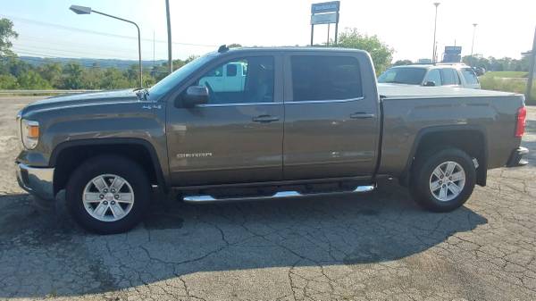 2014 GMC SIERRA CREW CAB 4X4 - cars & trucks - by dealer - vehicle... for sale in ST CLAIRSVILLE, WV – photo 3