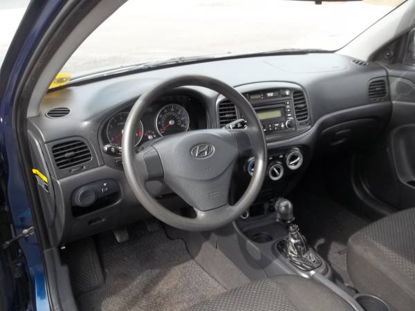 2008 HYUNDAI ACCENT GS 3 - DR. - 5 SPEED - A/C - 84K - MUST SEE -... for sale in Warwick, RI – photo 15