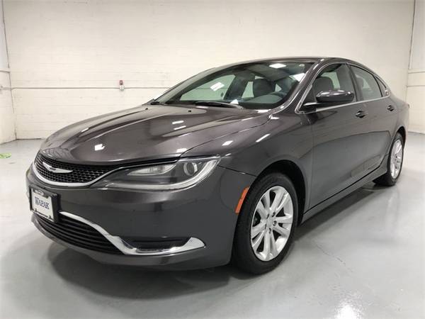 2015 Chrysler 200 Limited with - - by dealer - vehicle for sale in Wapakoneta, OH – photo 3