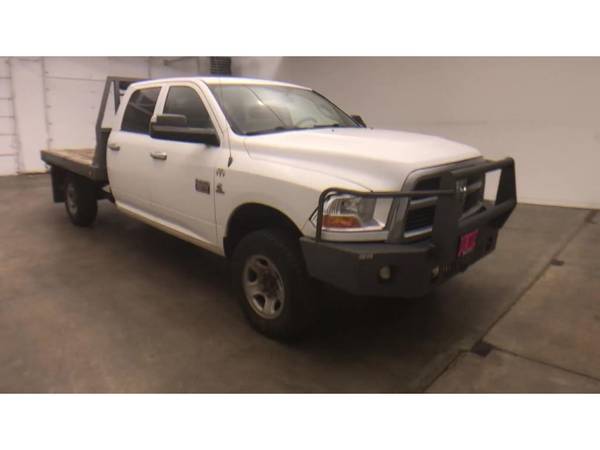 2012 Ram 2500 Diesel 4x4 4WD Dodge ST Crew Cab Flatbed Crew Cab 169 for sale in Coeur d'Alene, MT – photo 3