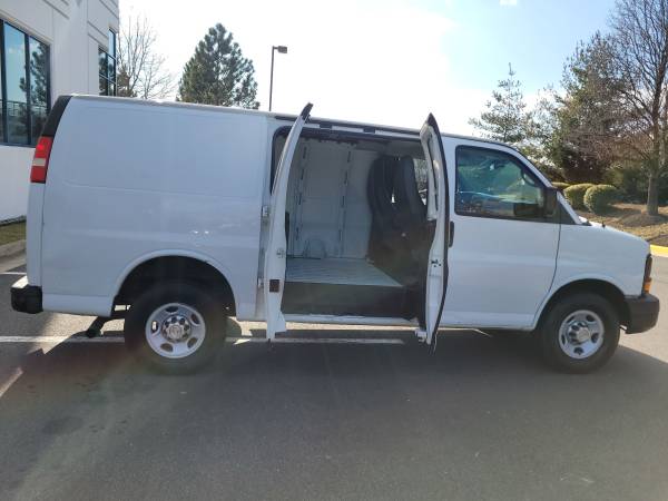 2011 Chevy 2500 cargo van - - by dealer - vehicle for sale in Sterling, District Of Columbia – photo 6