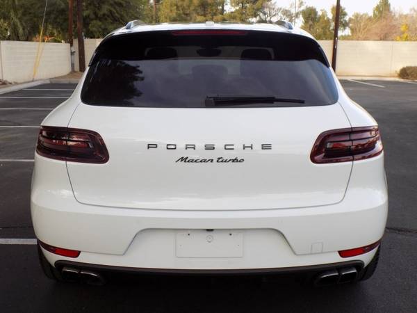2018 Porsche Macan Turbo - - by dealer - vehicle for sale in Phoenix, AZ – photo 13
