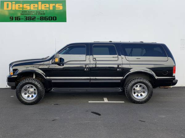 2001 Ford Excursion 4X4 Limited 6 8L V10 GAS Loaded LOW MILES - cars for sale in Sacramento , CA – photo 6
