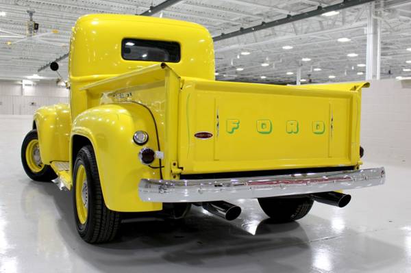 1946 *Ford* *F100* *Classic Truck!* Yellow - cars & trucks - by... for sale in Jonesboro, GA – photo 4