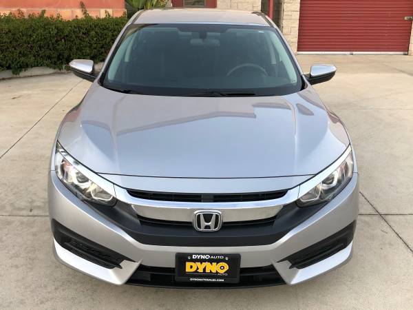2017 Honda Civic LX Like NEW No Accidents back-up camera Gas Saver for sale in Yorba Linda, CA – photo 2