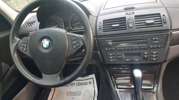 2007 BMW X3 70K .SILVRR/BLACK. CLEAN TITLE for sale in Westbury , NY – photo 18