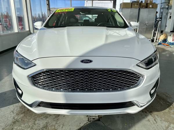 2020 Ford Fusion Titanium - - by dealer - vehicle for sale in Fairbanks, AK – photo 9