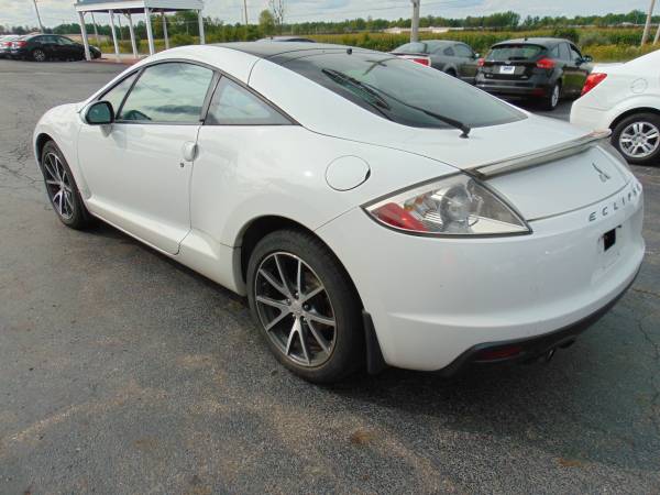 2011 Mitsubishi Eclipse Glacier White Buy Here Pay Here WE FINANCE -... for sale in New Albany, OH – photo 10