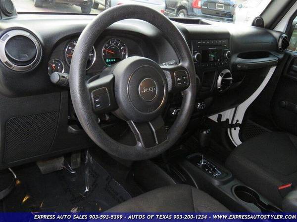 2013 Jeep Wrangler Sport 4x4 Sport 2dr SUV - - by for sale in Tyler, TX – photo 18