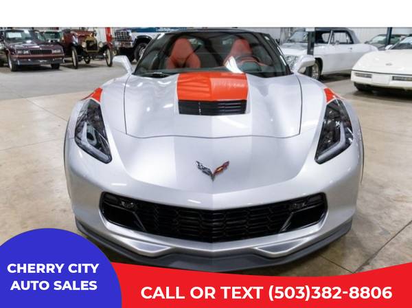 2018 Chevrolet Chevy Corvette Grand Sport CHERRY AUTO SALES - cars & for sale in Other, MI – photo 7