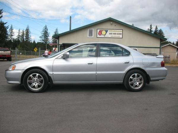 1999 Acura TL 4dr Sdn 3.2L - cars & trucks - by dealer - vehicle... for sale in Roy, WA – photo 9