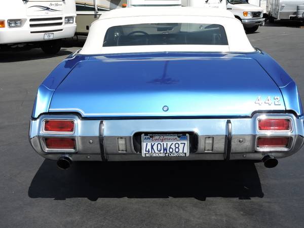 1971 OLDSMOBILE 442 CONVERTIBLE * REAL DEAL 442 * for sale in Santa Ana, CA – photo 9