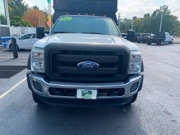 2011 Ford F-450 Super Duty 4X4 2dr Regular Cab 140.8 200.8 in. WB... for sale in Plaistow, MA – photo 5