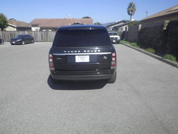 2016 Land Rover Range Rover Santorini Black Call Now and Save Now! for sale in Half Moon Bay, CA – photo 3
