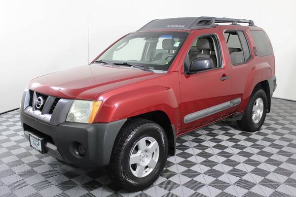 2006 Nissan Xterra suv Red for sale in Issaquah, WA – photo 8