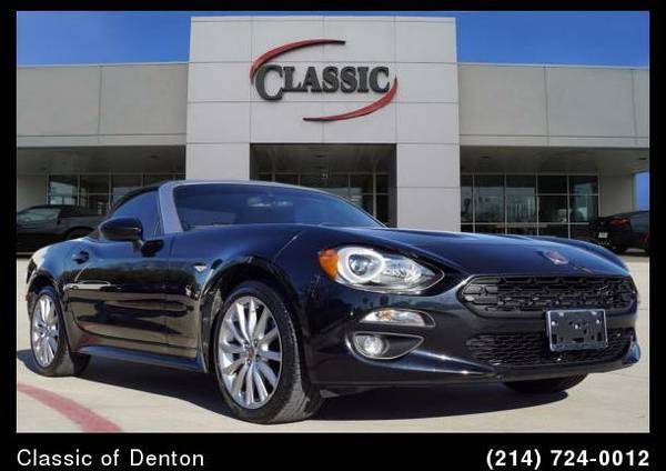 2019 FIAT 124 Spider Lusso - cars & trucks - by dealer - vehicle... for sale in Denton, TX