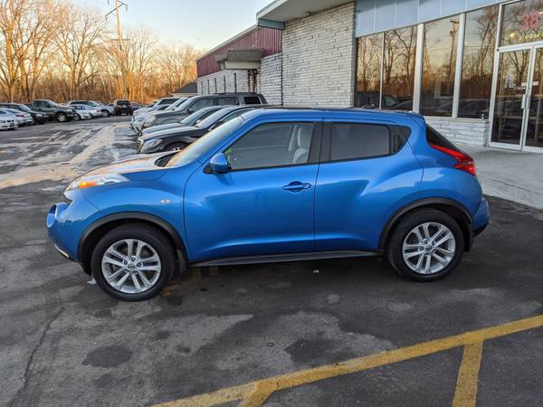 2011 Nissan Juke - - by dealer - vehicle automotive sale for sale in Evansdale, IA – photo 7