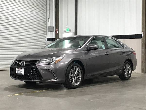 2017 Toyota Camry SE - cars & trucks - by dealer - vehicle... for sale in Fresno, CA – photo 2