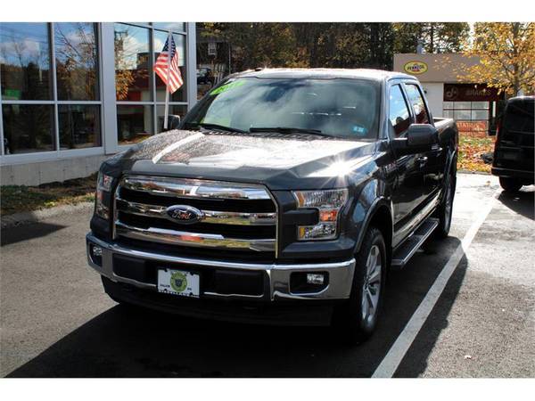 2017 Ford F-150 F150 F 150 CREW CAB LARIAT FULLY LOADED ALL THE... for sale in Salem, NH – photo 2
