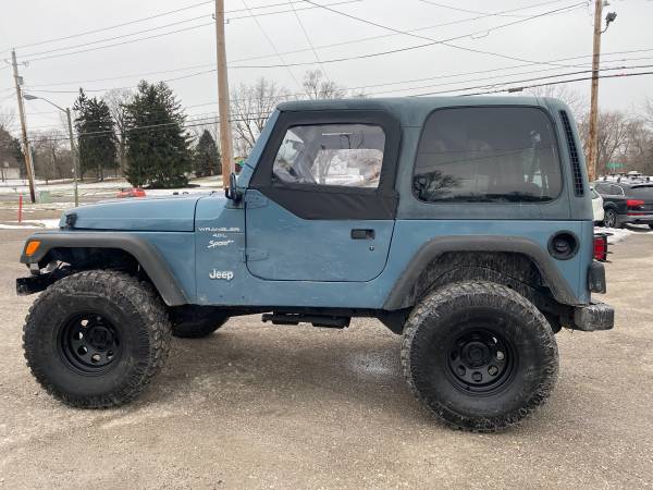 1999 JEEP WRANGLER/TJ - - by dealer - vehicle for sale in Indianapolis, IN – photo 6