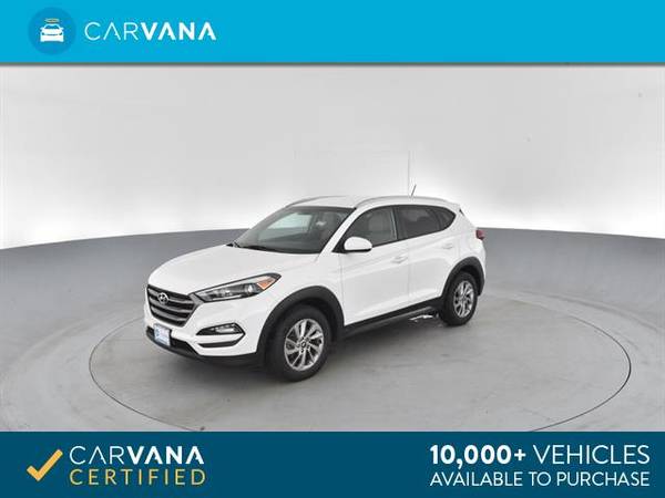 2016 Hyundai Tucson SE Sport Utility 4D suv White - FINANCE ONLINE for sale in Worcester, MA – photo 6