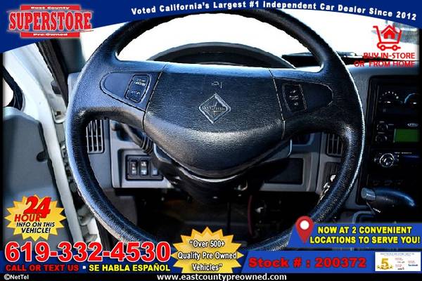 2007 INTERNATIONAL MAXXFORCE van-EZ FINANCING-LOW DOWN! - cars &... for sale in El Cajon, CA – photo 12