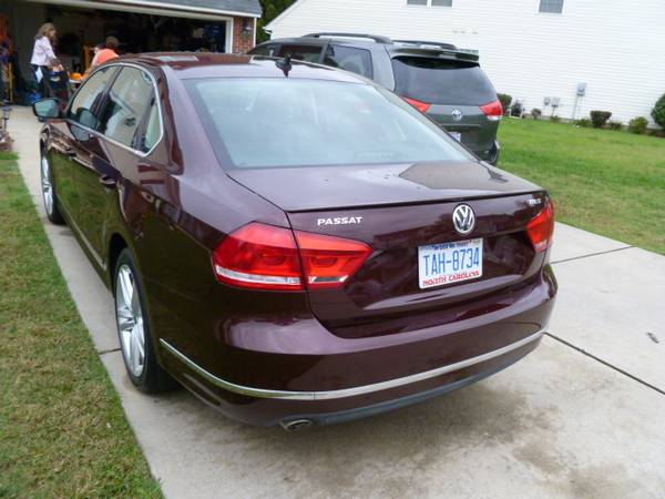 2013 VW PASSAT SE TDI - cars & trucks - by owner - vehicle... for sale in MATTHEW, NC – photo 3