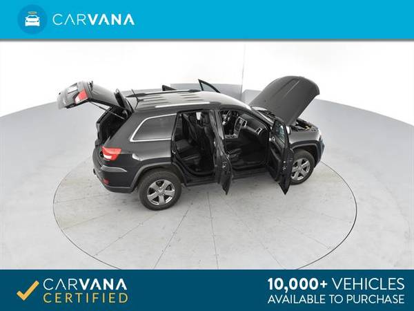 2013 Jeep Grand Cherokee TrailHawk Sport Utility 4D suv BLACK - for sale in Pittsburgh, PA – photo 14