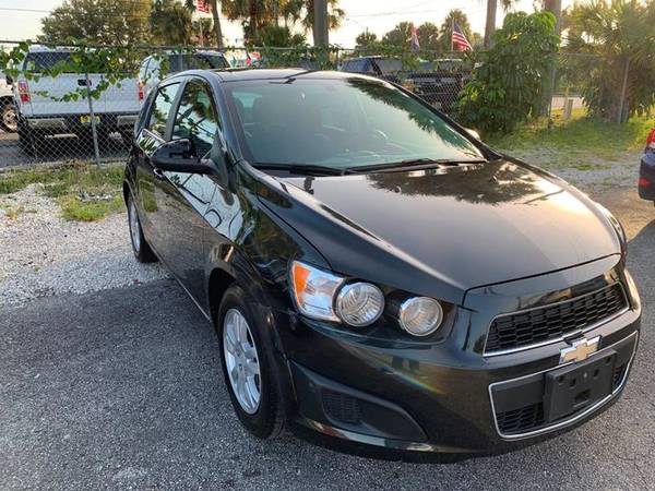 2014 Chevy Sonic LT - cars & trucks - by dealer - vehicle automotive... for sale in Pompano Beach, FL – photo 15