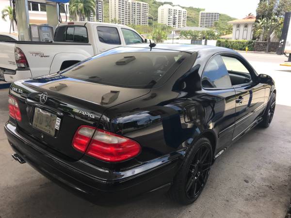 02 Mercedes Benz CLK55 AMG coupe for sale in Honolulu, HI – photo 12