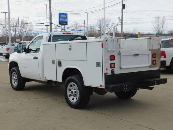 2014 GMC Sierra 3/4 ton service body truck - - by for sale in Flint, MI – photo 5