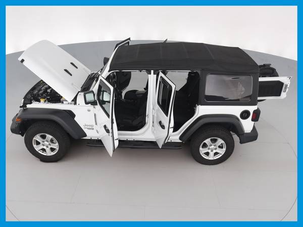 2018 Jeep Wrangler Unlimited All New Sport SUV 4D suv White for sale in Alexandria, MD – photo 13