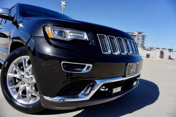 2014 Jeep Grand Cherokee *(( Rare Diesel * Summit * TVs * Loaded ))*... for sale in Austin, TX – photo 11