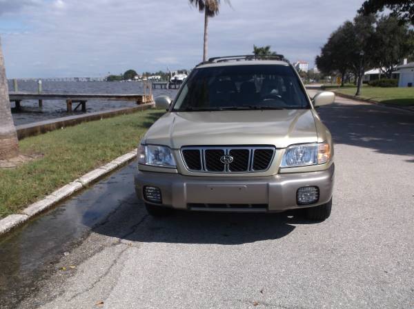 2002 SUBARU FORESTER -LOW MILES-PRIVATE OWNER for sale in Bradenton, FL – photo 3