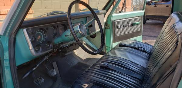 1967 Chevy C10 Truck - cars & trucks - by owner - vehicle automotive... for sale in Fort Collins, CO – photo 7