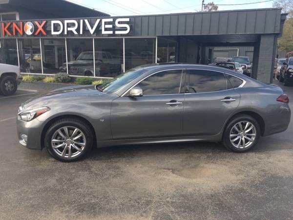 2016 INFINITI Q70 4dr Sdn V6 AWD Leather Low Miles Text Offers Text... for sale in Knoxville, TN – photo 23