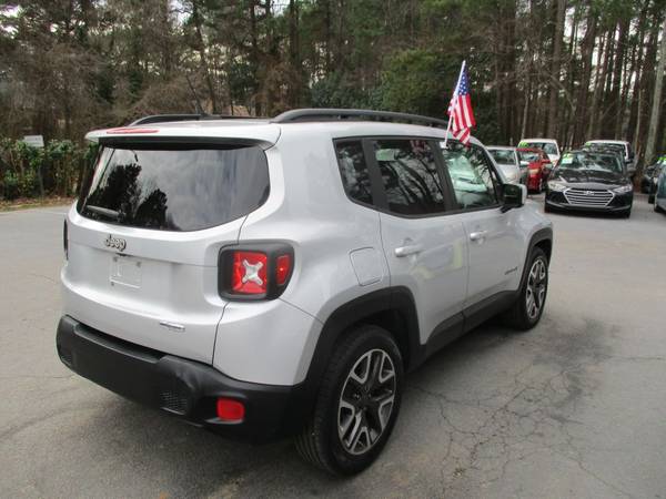 2016 JEEP RENEGADE LATITUDE, 1 OWNER, LOCAL! - - by for sale in Cary, NC – photo 4