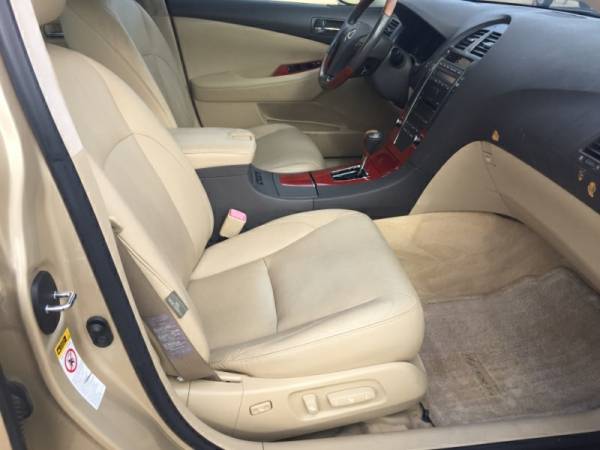2007 Lexus ES 350 4dr Sdn Leather/Sunroof 6500 Cash Cash for sale in Fort Worth, TX – photo 9