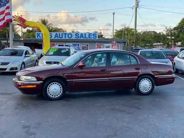 1999 Buick Park Avenue COLD AC CD Player Leather Interior Clean CAR for sale in Pompano Beach, FL – photo 3