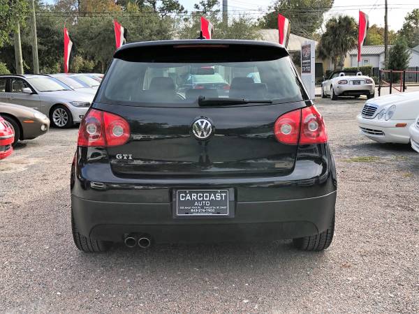 2008 Volkswagen GTI 4dr [CARCOAST] - cars & trucks - by dealer -... for sale in Charleston, SC – photo 5