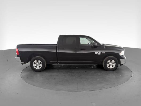 2020 Ram 1500 Classic Crew Cab SLT Pickup 4D 6 1/3 ft pickup Black -... for sale in Lewisville, TX – photo 13