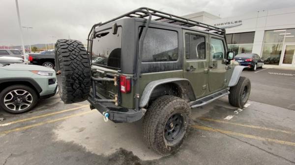 2015 Jeep Wrangler Unlimited 4WD 4dr Rubicon - - by for sale in Reno, NV – photo 9