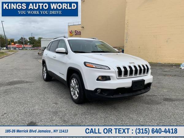 2016 Jeep Cherokee FWD 4dr Latitude - cars & trucks - by dealer -... for sale in New York, CT – photo 3