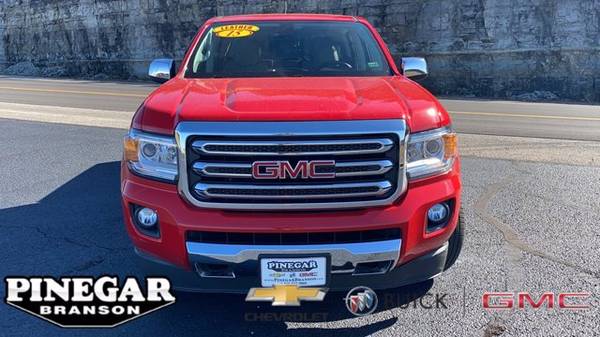 2015 GMC Canyon 4WD SLT pickup Red - cars & trucks - by dealer -... for sale in Branson, AR – photo 2