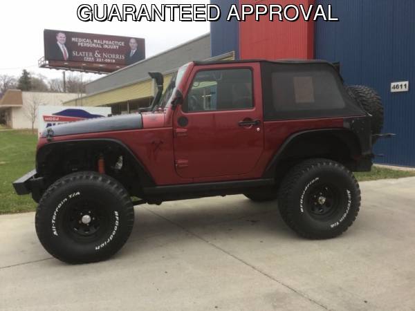 2013 Jeep Wrangler 4WD 2dr Sport WE GUARANTEE CREDIT APPROVAL *100%... for sale in Des Moines, IA – photo 3