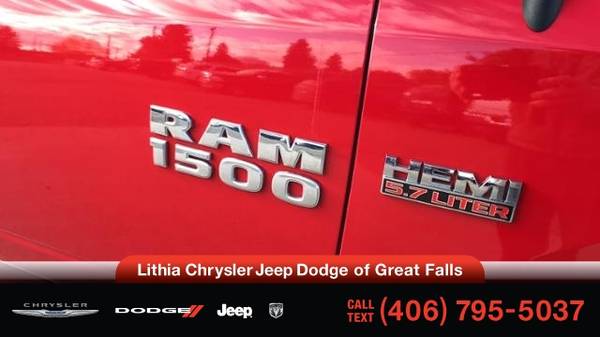 2016 Ram 1500 4WD Crew Cab 140.5 Big Horn for sale in Great Falls, MT – photo 5