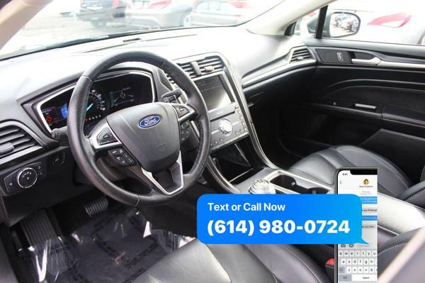 2019 Ford Fusion Titanium AWD 4dr Sedan - cars & trucks - by dealer... for sale in Columbus, OH – photo 20