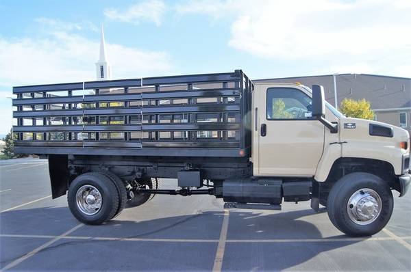 2006 Chevrolet, Chevy C7500 Flatbed, 4x4, Dump, Work Truck, CAT... for sale in Hooper, ID – photo 4
