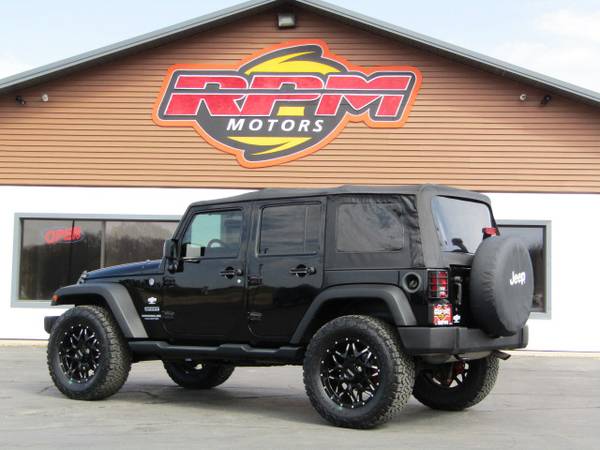 2015 Jeep Wrangler Unlimited/4WD 4dr Sport - - by for sale in New Glarus, WI – photo 6