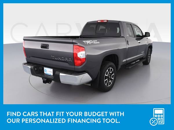2017 Toyota Tundra Double Cab Limited Pickup 4D 6 1/2 ft pickup Gray for sale in Louisville, KY – photo 8